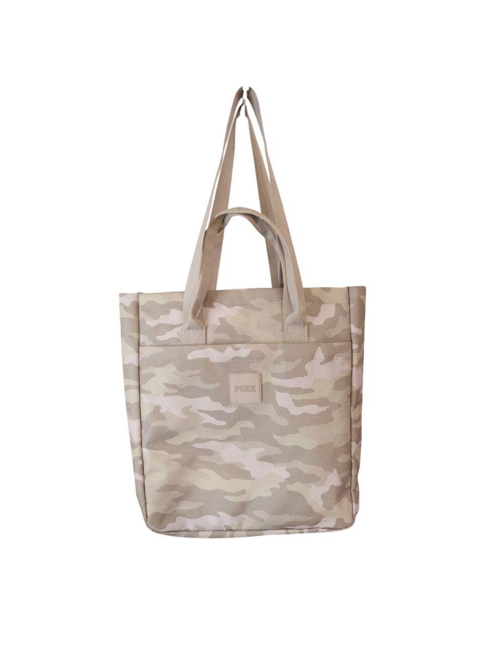 Victoria’s Secret Pink Convertible Camouflage Backpack Tote Bag (21)